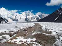 Il cambo base dei Gasherbrum