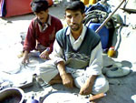 Preparazione del chapati