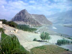 Skardu e l'Indo