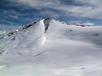 Il monte più alto della zona..