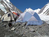 My flyover tent