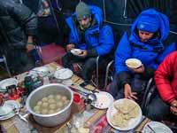 La cena di canederli