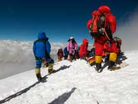 In vetta al K2