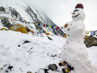 Il pupazzo di neve di Klaus