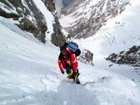 Salendo il Kinshofer Wall