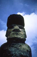 Moai da sotto