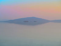 Tramonto sul lago Karum 2