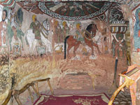 Affresco ad Abune Yemata Guh