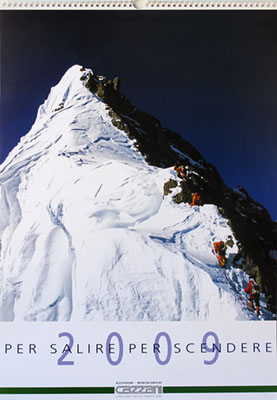 Calendario Cazzani 2009 - introduzione