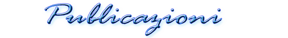 Pubblicazioni