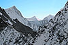 Immagini del trek dei 'Tre Colli'