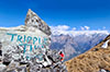 Immagini del trek dei 7 passi intorno all'Annapurna