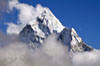 Immagini della salita all'Ama Dablam
