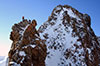 Immagini della salita al Bernina via Biancograt