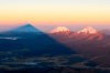 Immagini delle salite al Parinacota al Sajama e all'Illampu