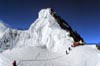 Immagini del tentativo di salita al Broad Peak nel luglio 2007