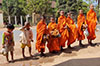 Immagini di Chhalong e Siem Reap nel 2020