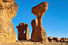 Immagini della traversata in fuoristrada dell'Ennedi