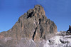 Immagini della salita al Monte Kenya, cima Batian, nel dicembre 2010