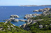 Immagini del trek nel Parco della Maddalena in Sardegna