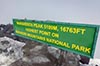 Immagini della salita al Ruwenzori nel gennaio del 2020