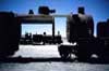 Immagini dei salares e del cimitero dei treni di Uyuni nel 1997