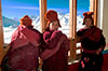 Immagini del trek Tchadar in Zanskar nel 2016