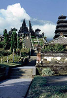Il tempio di Besakih