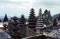 Il tempio di Besakih