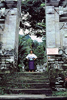 Il tempio di Ngeranjing Masuk