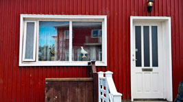 Una casa di Eyrarbakki
