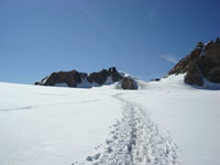 Traccia verso il Cosmiques