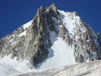La nord della Tour Ronde
