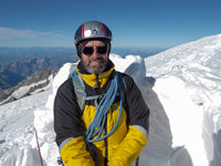 Don Paolo in vetta al MB
