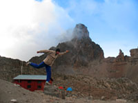 L'austrian Hut e (super) Alessio