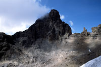 La Nelion dall'Austrian Hut