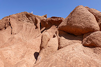 Rocce al Canyon delle Fiabe a Skazka
