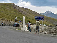 Al passo Taldyk