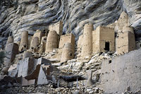 Case e granai Dogon
