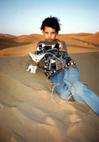 Bambino dell'Erg Chebbi
