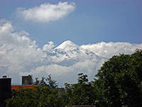 Il Pico de Orizaba da Tlacichuca - 5636 m