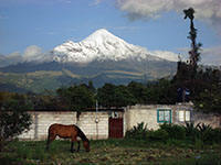 Il Pico de Orizaba 5636 m