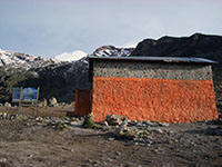 Il rifugio Piedra Grande