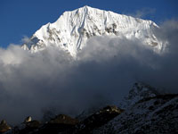 Cima del gruppo dei Kabru