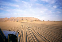 Verso l'adrar Chiriet