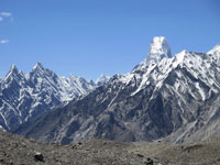 La torre Muztagh