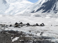 La base militare pakistana