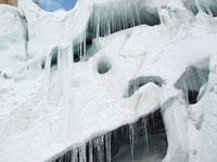 Seracchi che si sciolgono