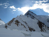 Il G1 poco prima dello spuntar del sole