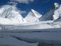 Crepacci sul pianoro del C1